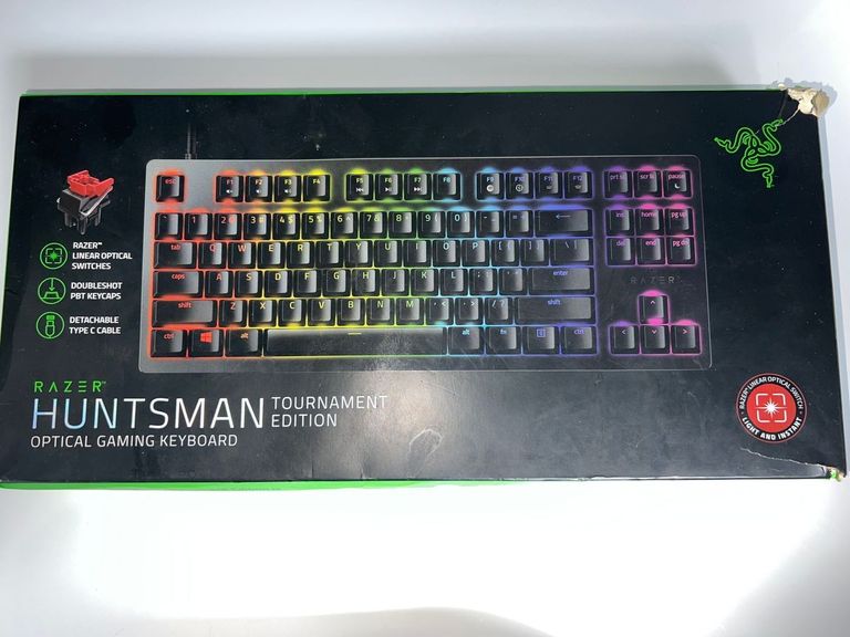 Купить Razer huntsman tournament edition Б/У