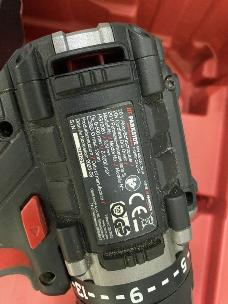 Дешево Parkside pabsp 20 li c4 1акб 4ah зп з ломбарду