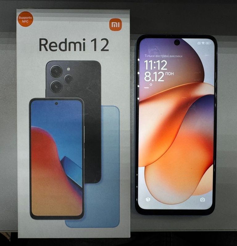 Купити Xiaomi redmi 12 4/128gb Б/У