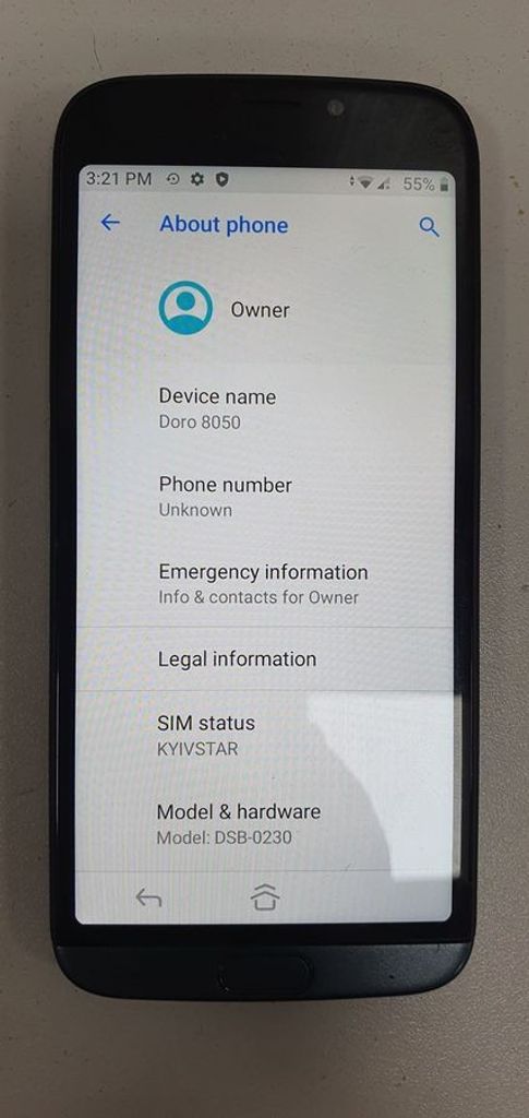 Купити Doro 8050 2/16gb Б/У