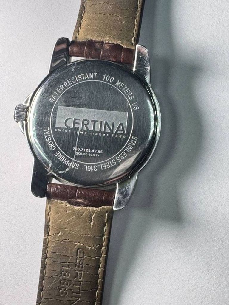 Дешиво Certina ds podium 260.7129.42.66 с ломбарда