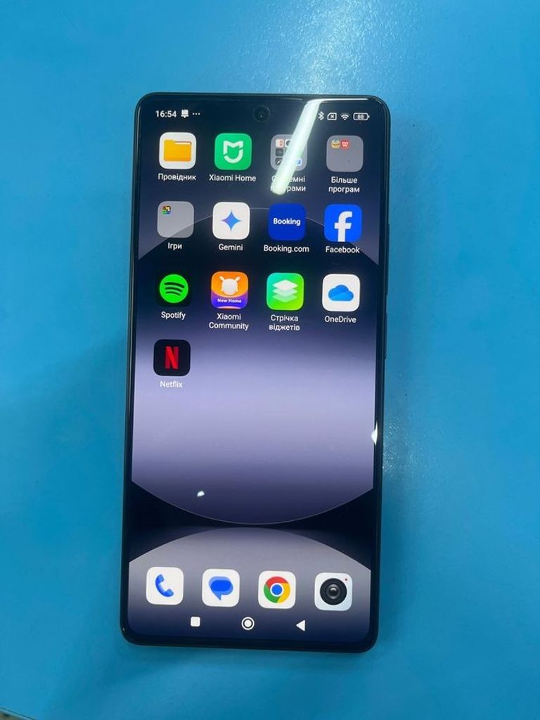 Объявление Xiaomi redmi note 14s 8/256gb Б/У