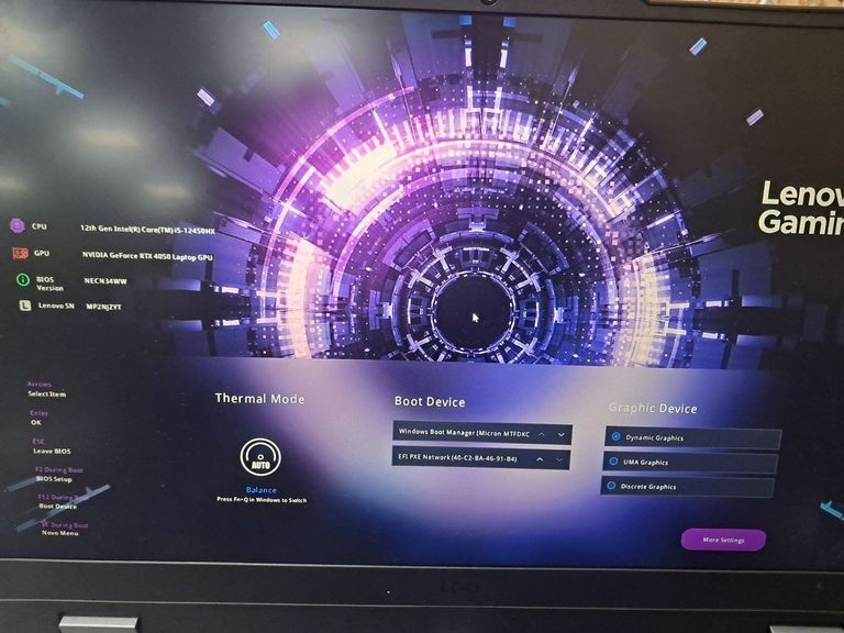 Lenovo 15/core i5-12450hx ddr5/16gb ddr5/hdd *відсутній/ssd 512 gb/geforce rtx4050 6gb Код:01-200628022. Изображение 9