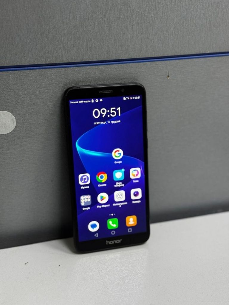 Объявление Huawei honor 7a 2/16gb Б/У