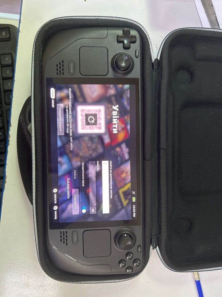 Valve Steam Deck OLED 512 GB Код:01-200796396. Изображение 5