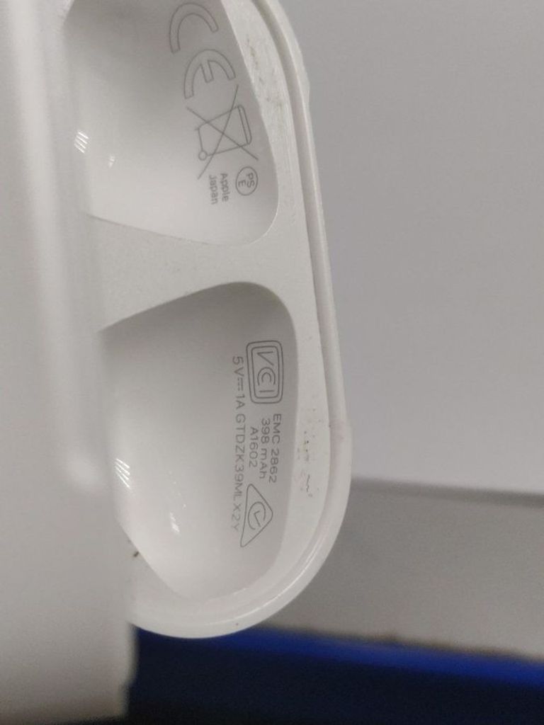 Объявление Apple airpods 2nd generation with charging case Б/У