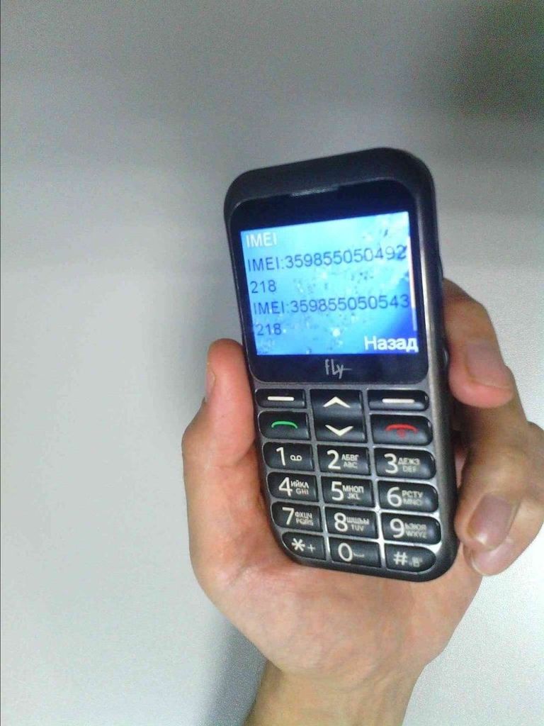 Купити Fly ezzy 4 Б/У