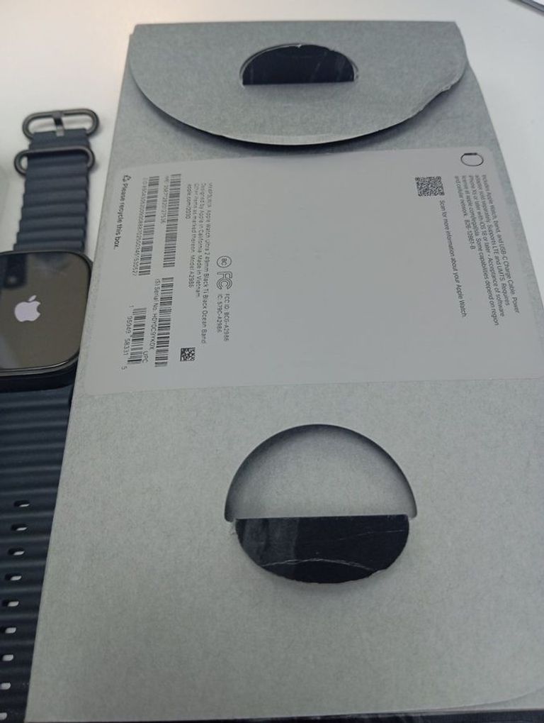 Apple watch ultra 2 gps + cellular 49mm titanium case Код:01-200817353. Зображення 6