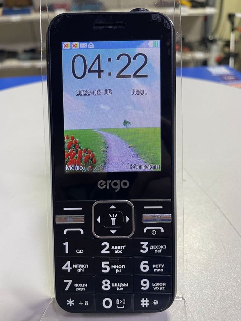 Розпродаж Ergo E281 Dual Sim Black, продавець Техноскарб