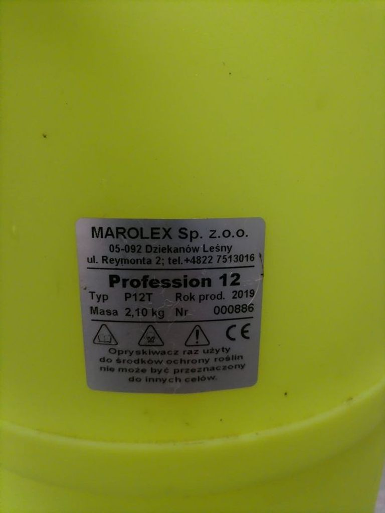 Розпродаж Marolex Profession Plus P12PP 12L (S041.111), продавець Техноскарб
