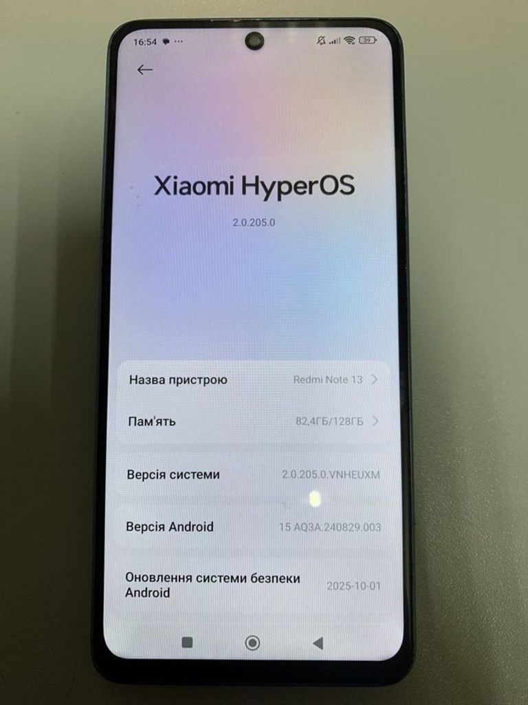 Купить Xiaomi redmi note 13 4g 6/128gb Б/У