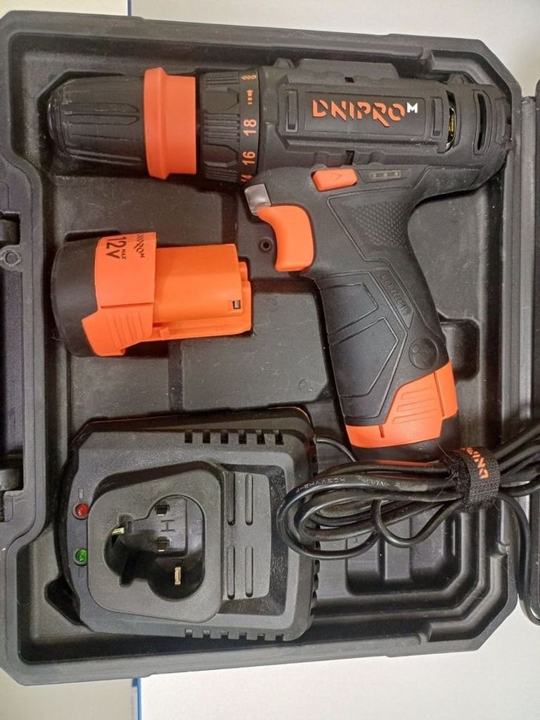 Купить Dnipro-M cd-12q + 2 акб + зп Б/У