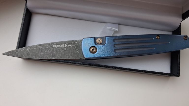 Купить Нож Benchmade Gold Class Auto Spike  Б/У