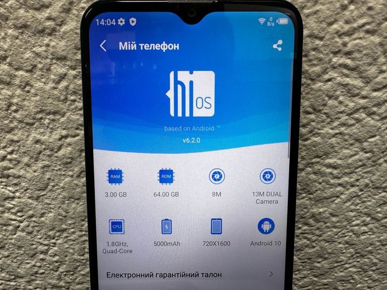 Tecno spark 6 go ke5j 3/64gb Код:01-200825356. Зображення 7