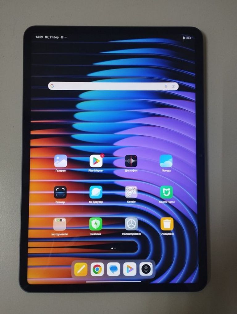 Купити Xiaomi pad 7 pro 8/256gb Б/У