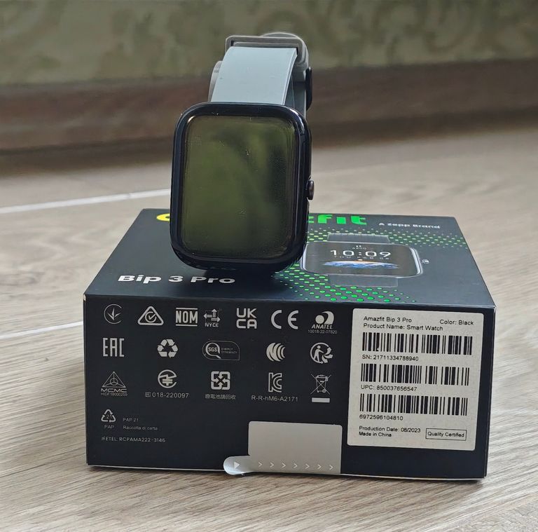 Объявление Amazfit Bip 3 Pro Б/У