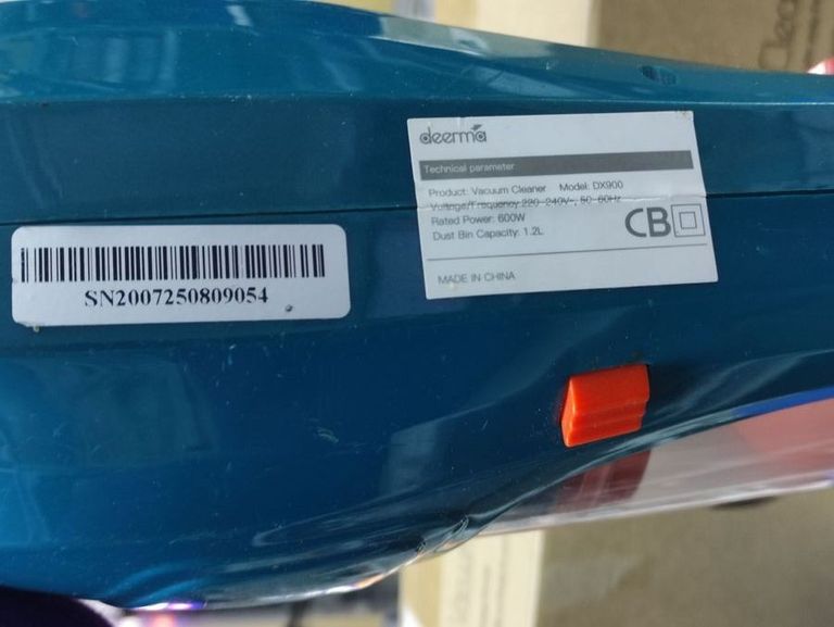 Объявление Deerma dx900s Б/У