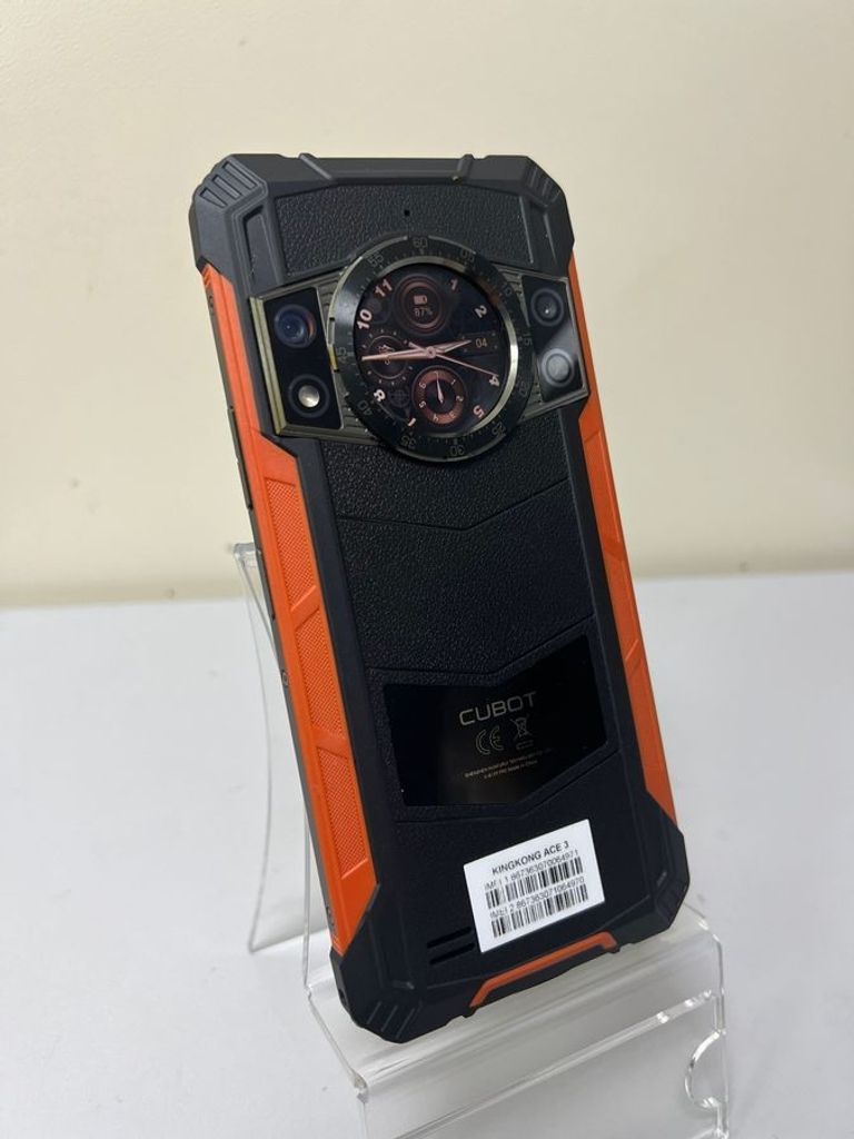 Дешево Cubot KingKong Ace 3 8/256GB Orange з ломбарду