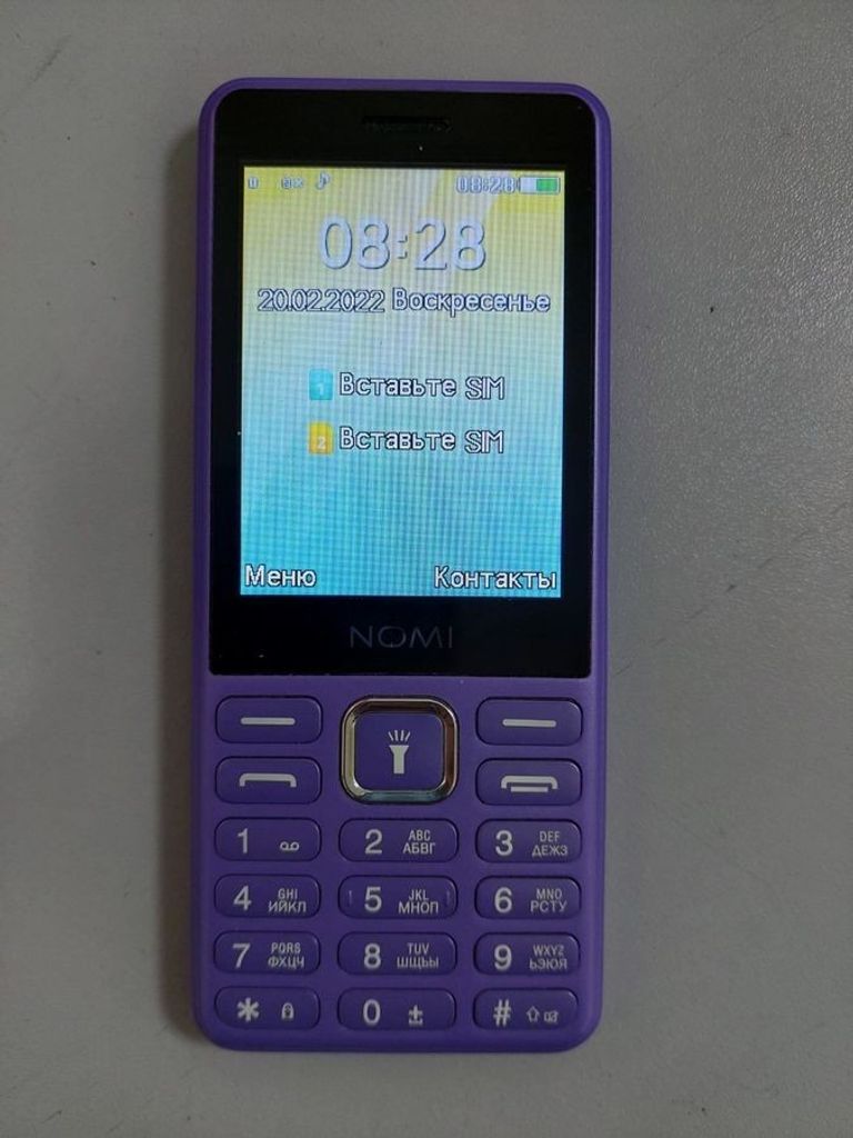 Купити Nomi i2840 Б/У