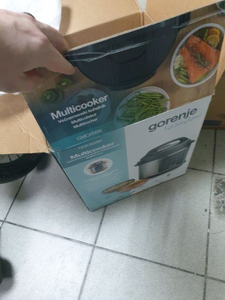 Купить Gorenje GMC6SBK Б/У