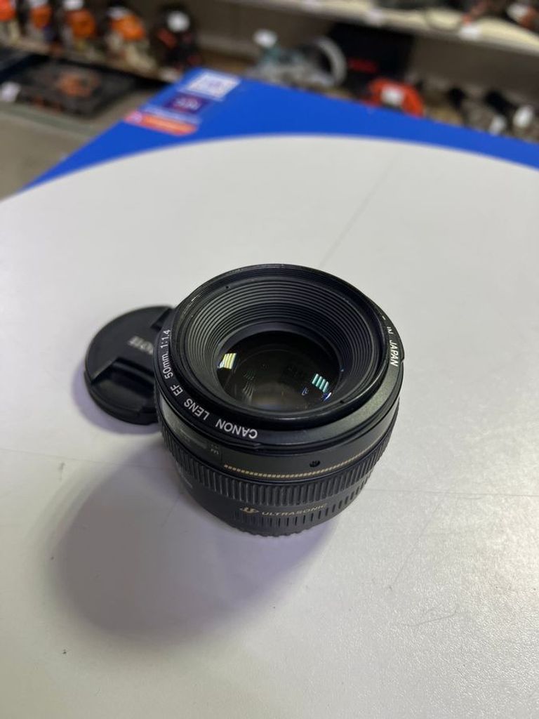 Дешево Canon ef 50mm f/1,4 usm з ломбарду