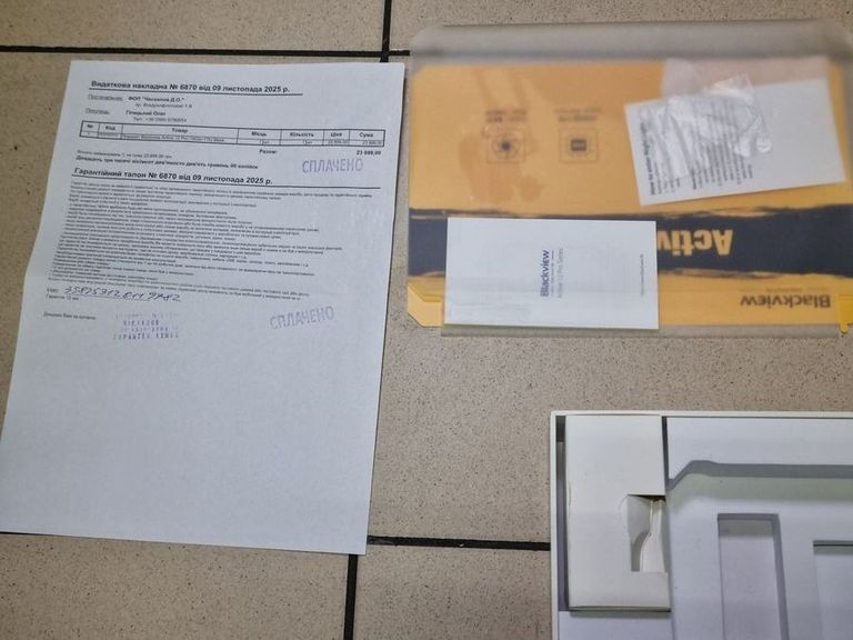 Blackview Active 12 Pro 16/1TB Black Код:01-200836403. Изображение 20