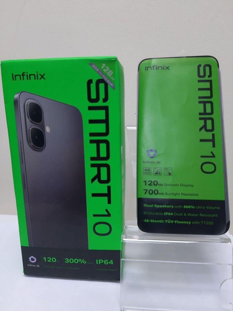 Распродажа Infinix smart 10 4/128gb, продавец Техноскарб
