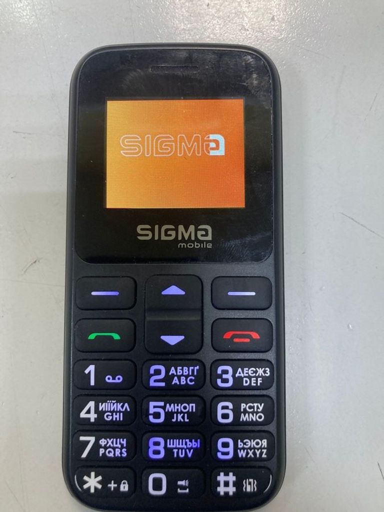 Купити Sigma comfort 50 hit2020 Б/У