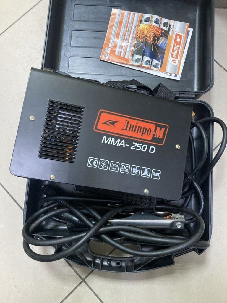 Купити Dnipro-M mma-250 d Б/У