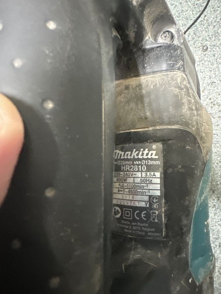 Оголошення Makita HR2810 Б/У