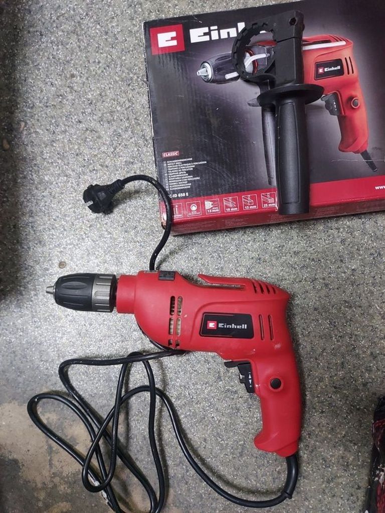 Объявление Einhell tc-id 650 e Б/У