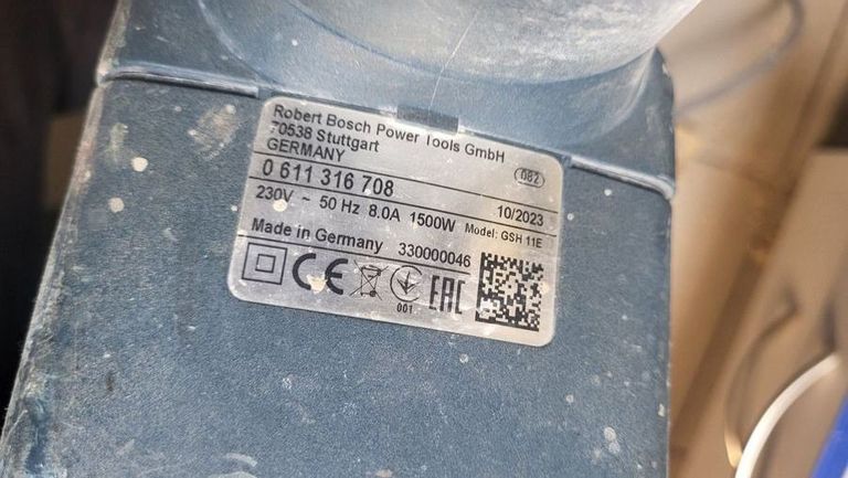 Купить Bosch gsh 11 e Б/У