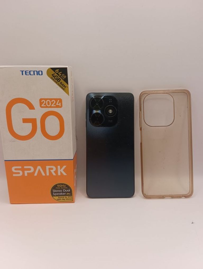 Дешиво Tecno spark go 2024 bg6m 2/64gb с ломбарда