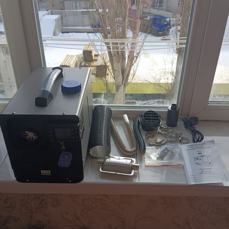 WEBASTO 9 Kwt 12/24/230V Bass Polska 4170 Код:null. Зображення 21