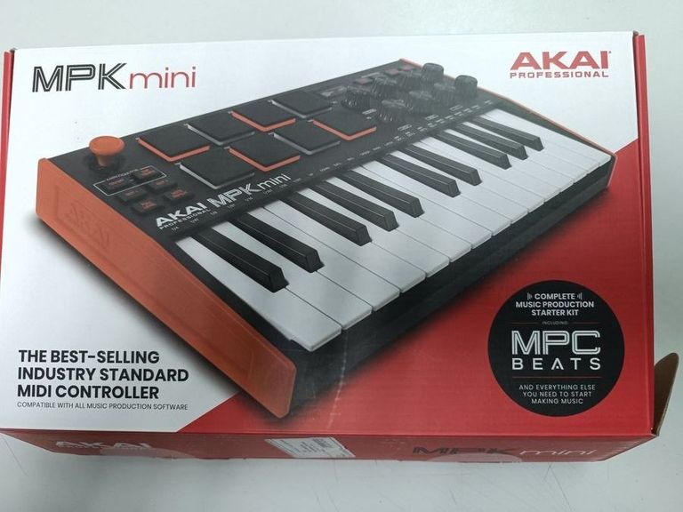 Распродажа Akai MPK MINI MK3 Red, продавец Техноскарб