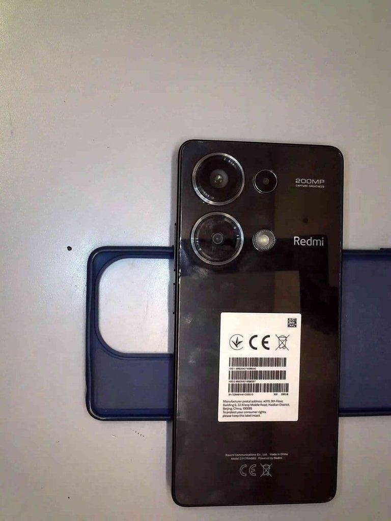 Объявление Xiaomi redmi note 13 pro 4g 8/256gb Б/У