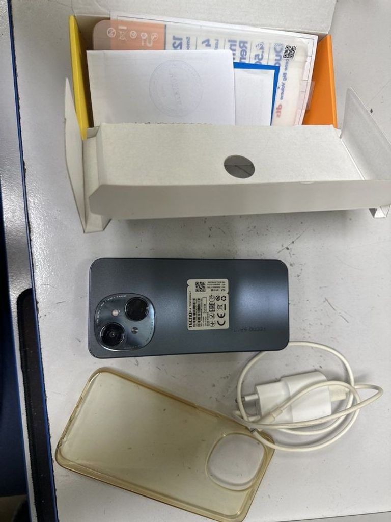 Объявление Tecno spark go 1 kl4 3/64gb Б/У