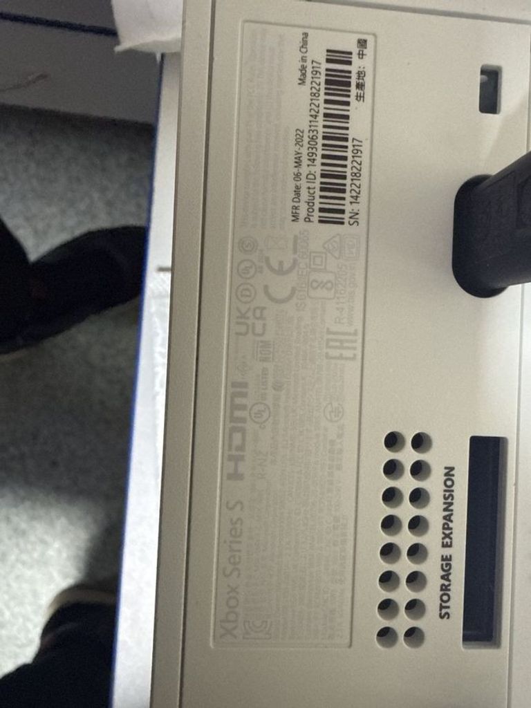 Оголошення Microsoft xbox series s 512gb Б/У