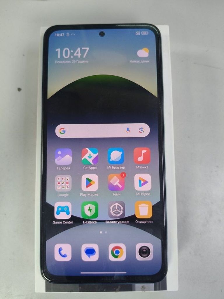 Купити Xiaomi redmi note 14 8/256gb Б/У