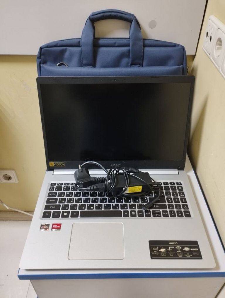 Acer 15/ryzen 5 5500u ddr4/16gb ddr4/hdd *відсутній/ssd 512 gb/*інтегрована Код:01-200843667. Зображення 6