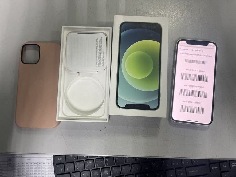 Apple iPhone 12 mini 64GB (PRODUCT)RED Код:01-200854321. Зображення 11