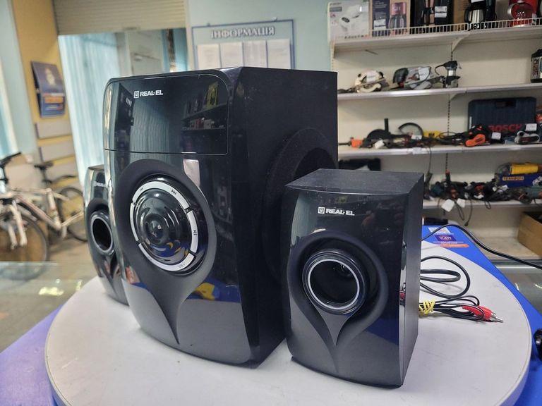 Оголошення Real-El m-370 Б/У