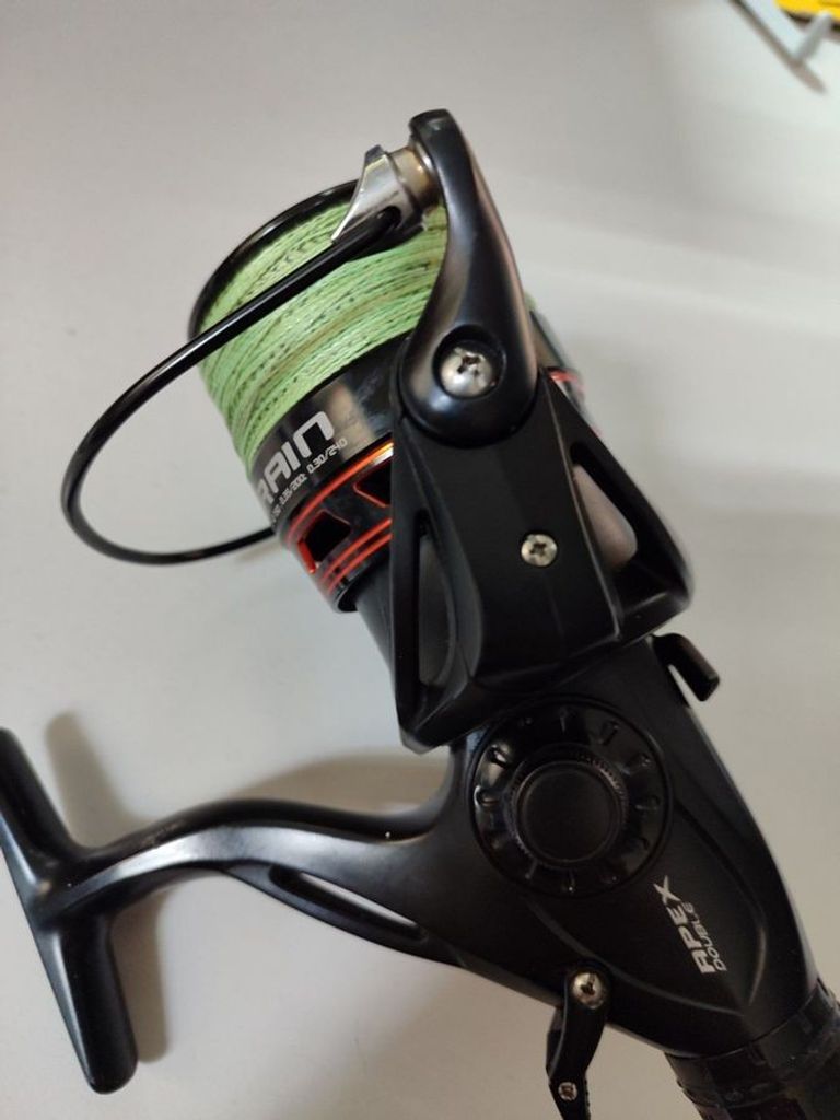 Оголошення Brain Apex Double Screw Handle 6000 (18584520) Б/У