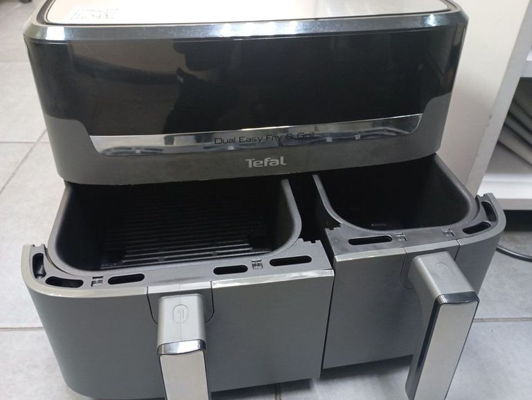 Купити Tefal Dual Easy Fry&Grill Air Fryer EY905B10 Б/У