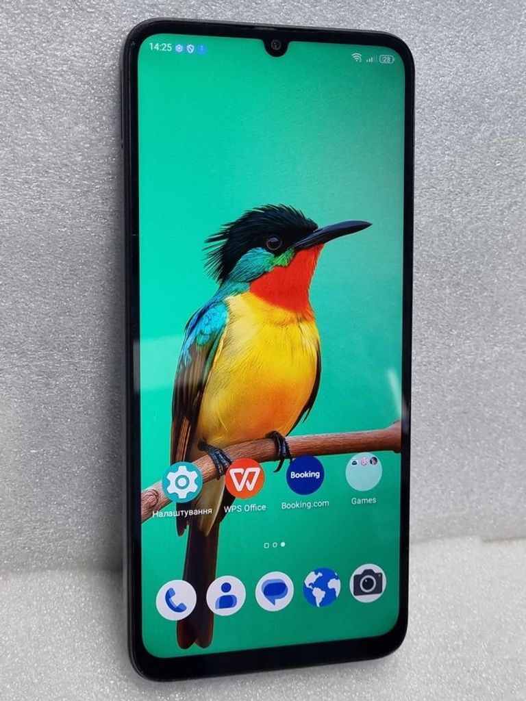 Купити Zte Blade A55 4/128GB Blue Б/У