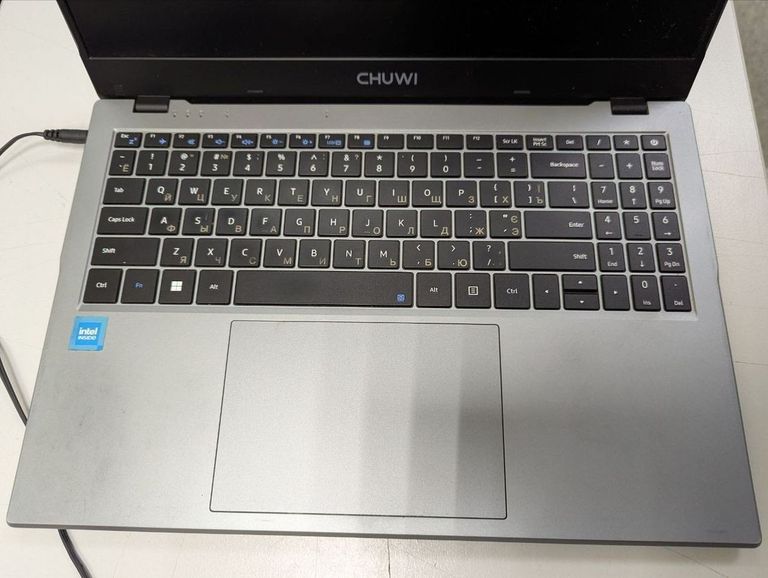 Розпродаж Chuwi 15/n100 ddr4/16gb ddr4/hdd *відсутній/ssd 512 gb/*інтегрована, продавець Техноскарб