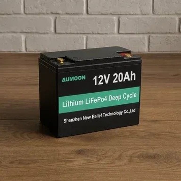 Купити AUMOON LiFePO4 12,8V-20Ah (256Вт) Б/У
