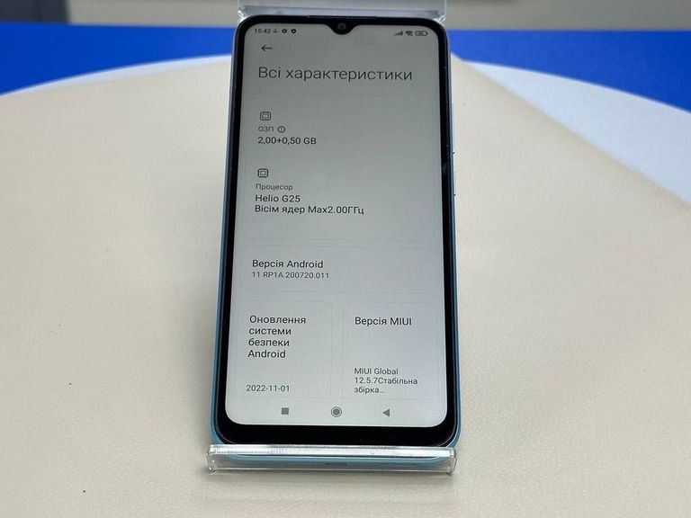 Xiaomi redmi 9a 2/32gb Код:01-200865791. Зображення 12