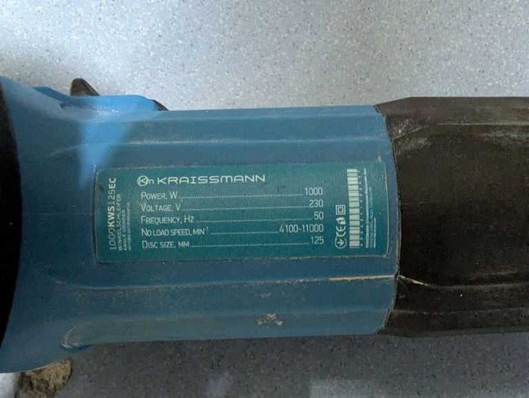 Купити Kraissmann 1000-KWS-125EC Б/У