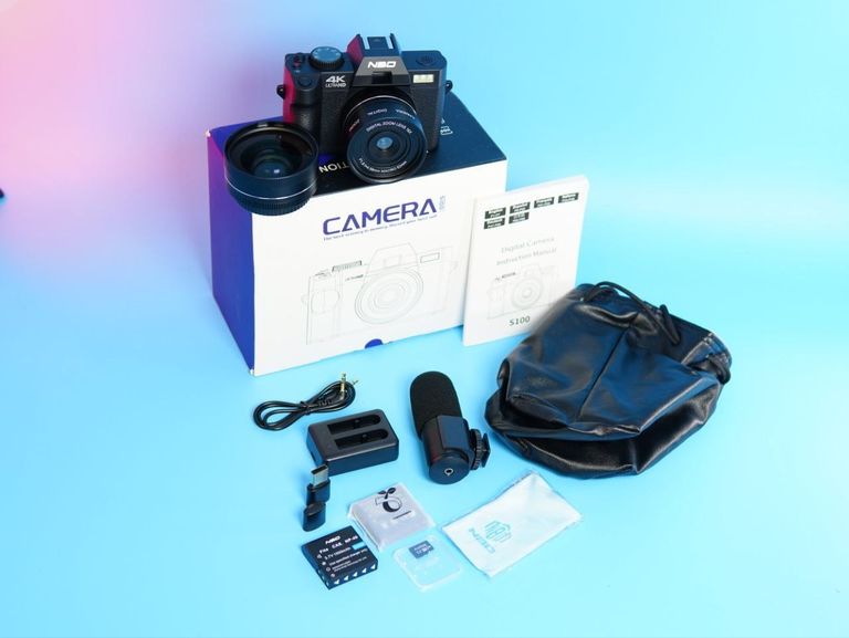 NBD 4K 48MP WIFI Vlog Код:null. Зображення 5